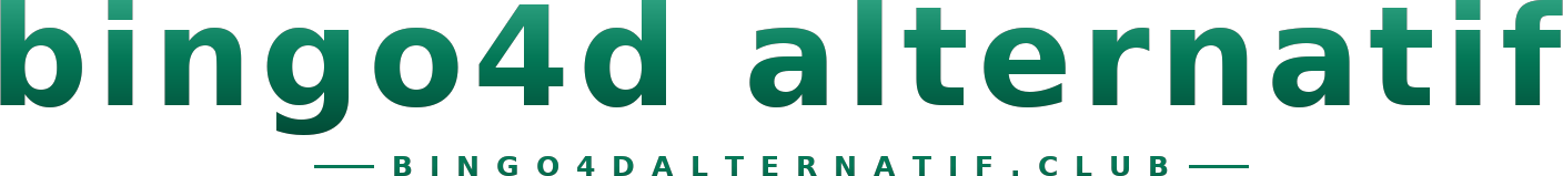 bingo4d alternatif logo